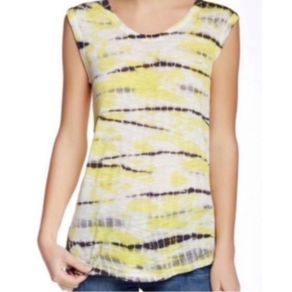 Young Fabulous & Broke Women’s Tie Dye Tank top Size S
